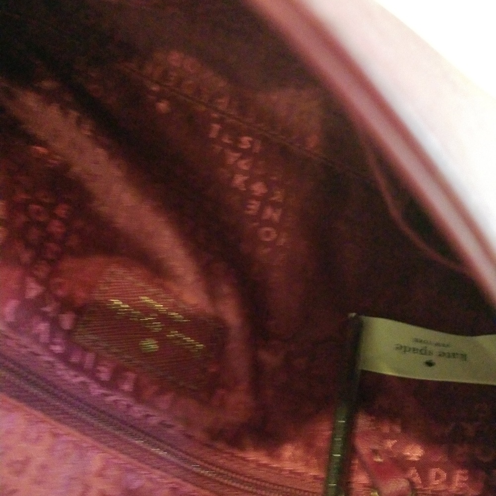 SOLD Spade Veronique Kirk Park Saffiano Crossbody - Picture 7 of 8